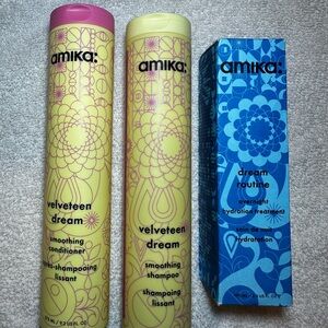 Amika Velveteen Dream Hair Care Set